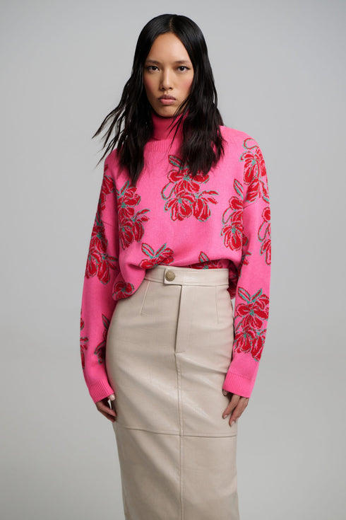 Iraida Ethereal - Zelda Knitted Sweater